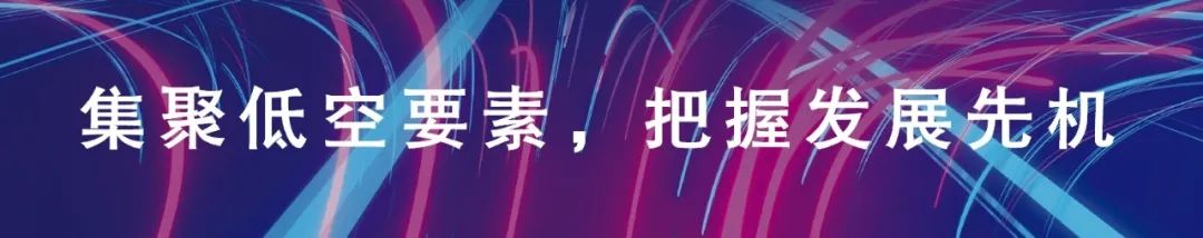 低空经济政策与产业发展主题视觉图