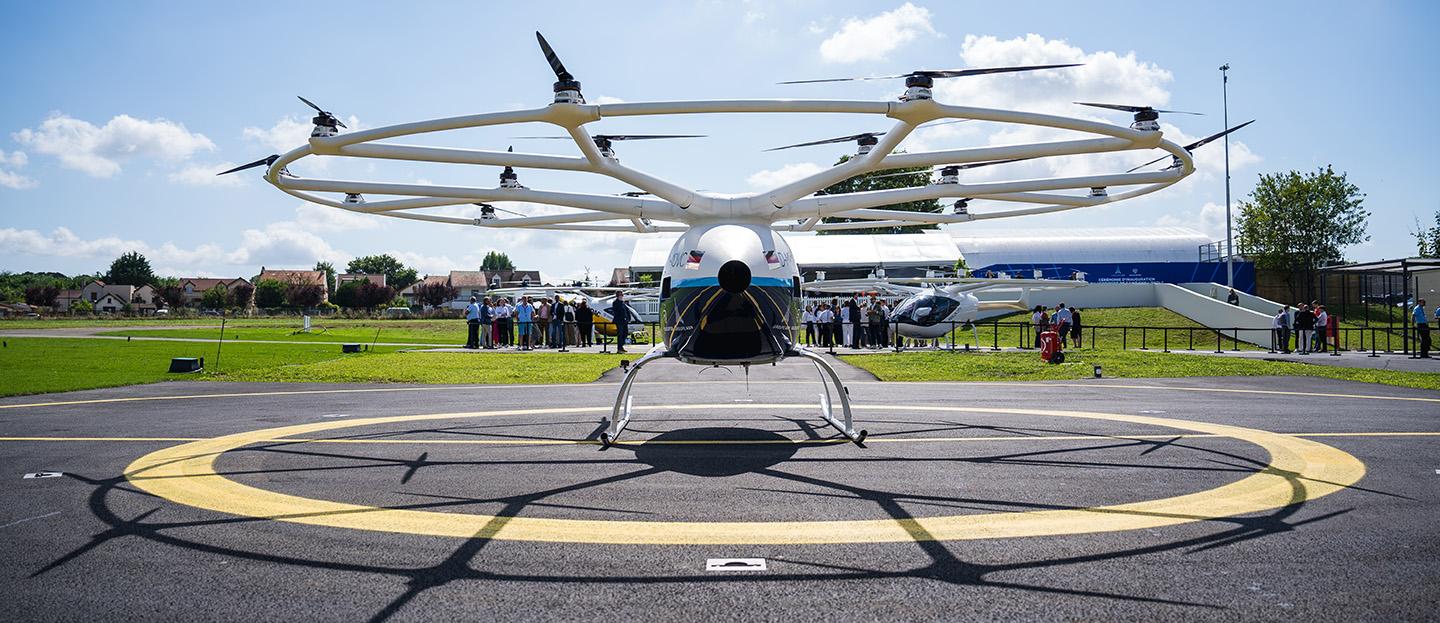 Volocopter 2X 多旋翼城市空中出租车