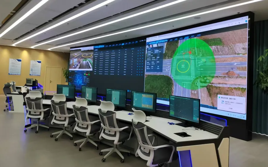 东台市民用无人机试飞运行基地